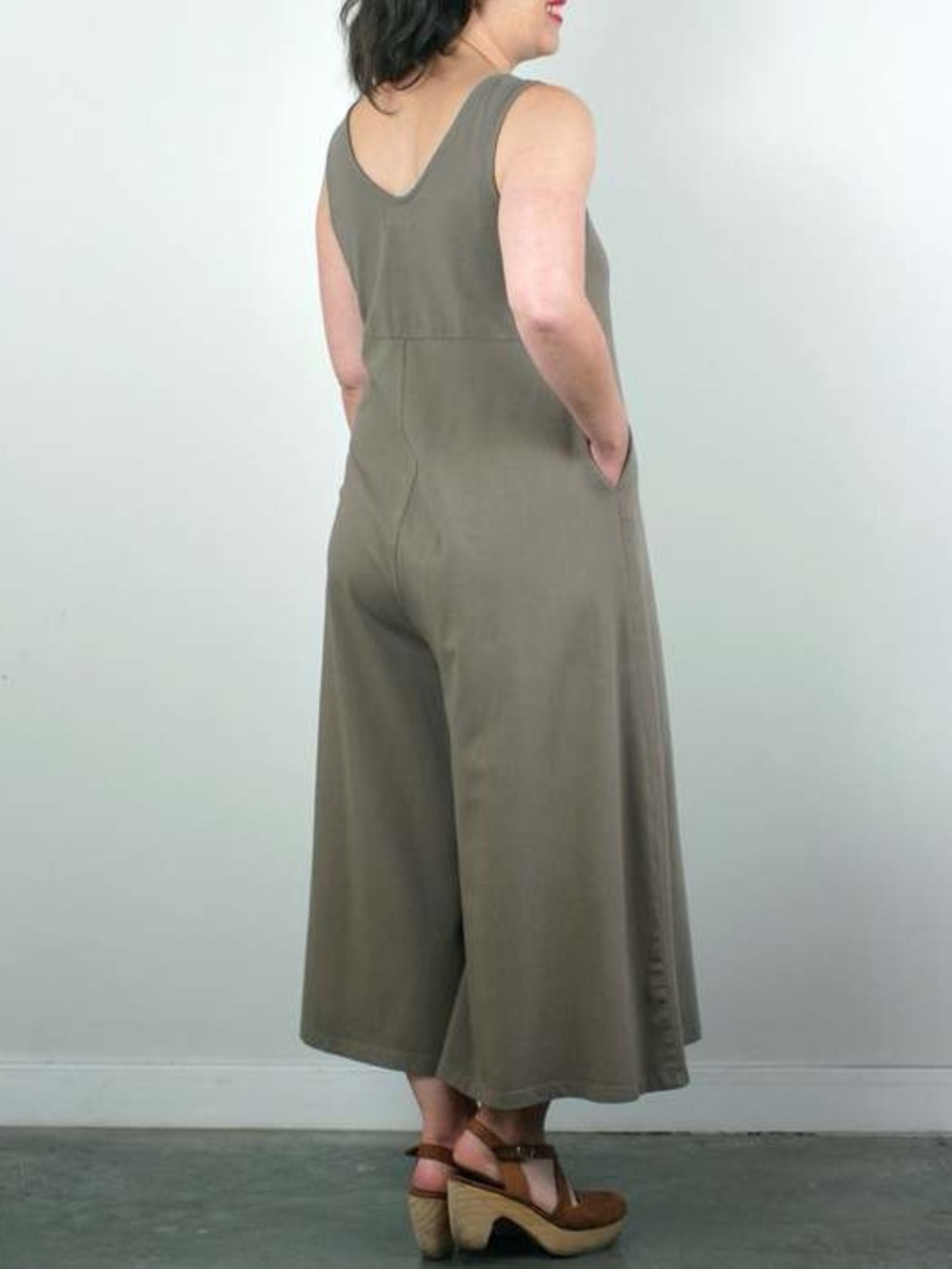 Mien Lakeside Organic Cotton Jumpsuit size Medium - Picture 2 of 7